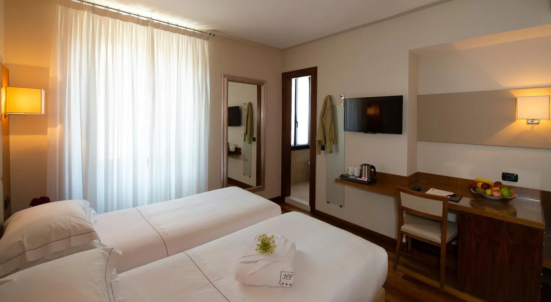 Hotel Fenice Milano Italien