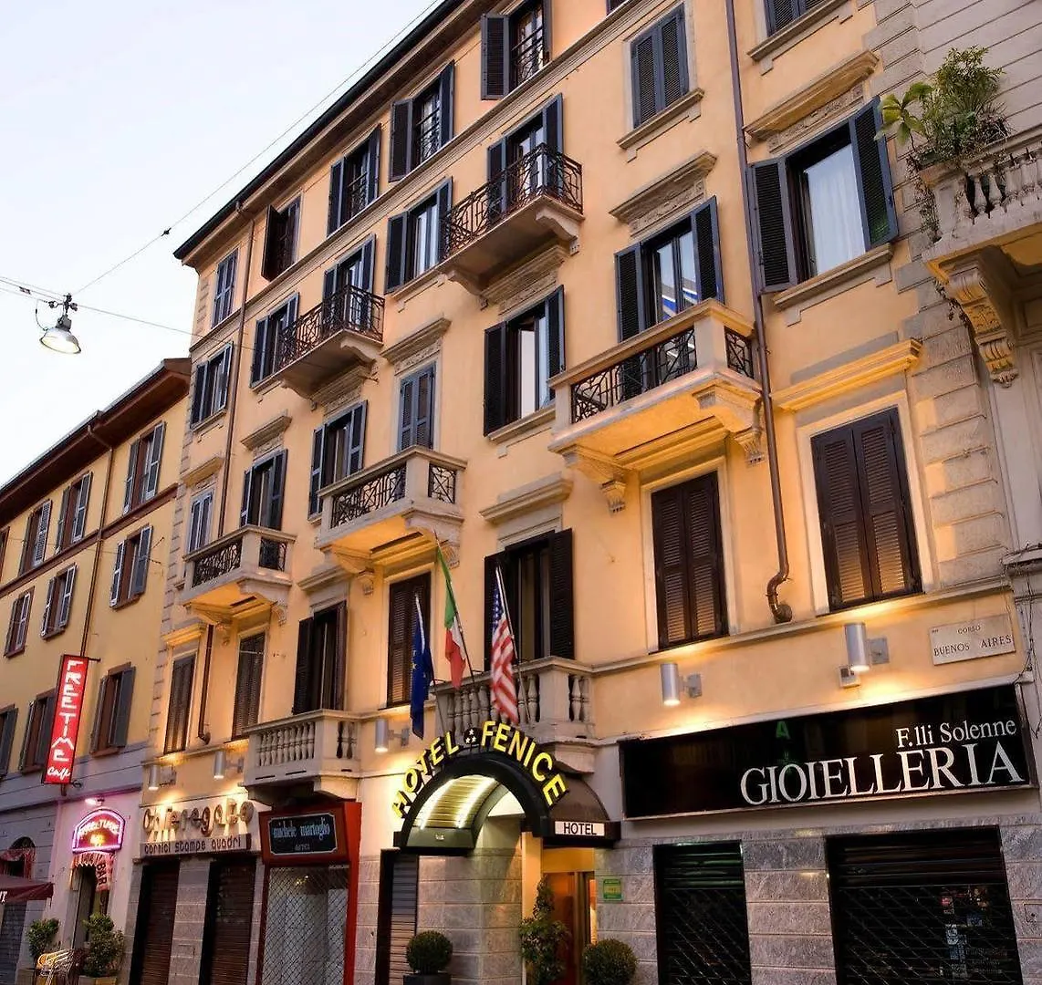 ***  Hotel Fenice Milano Italien