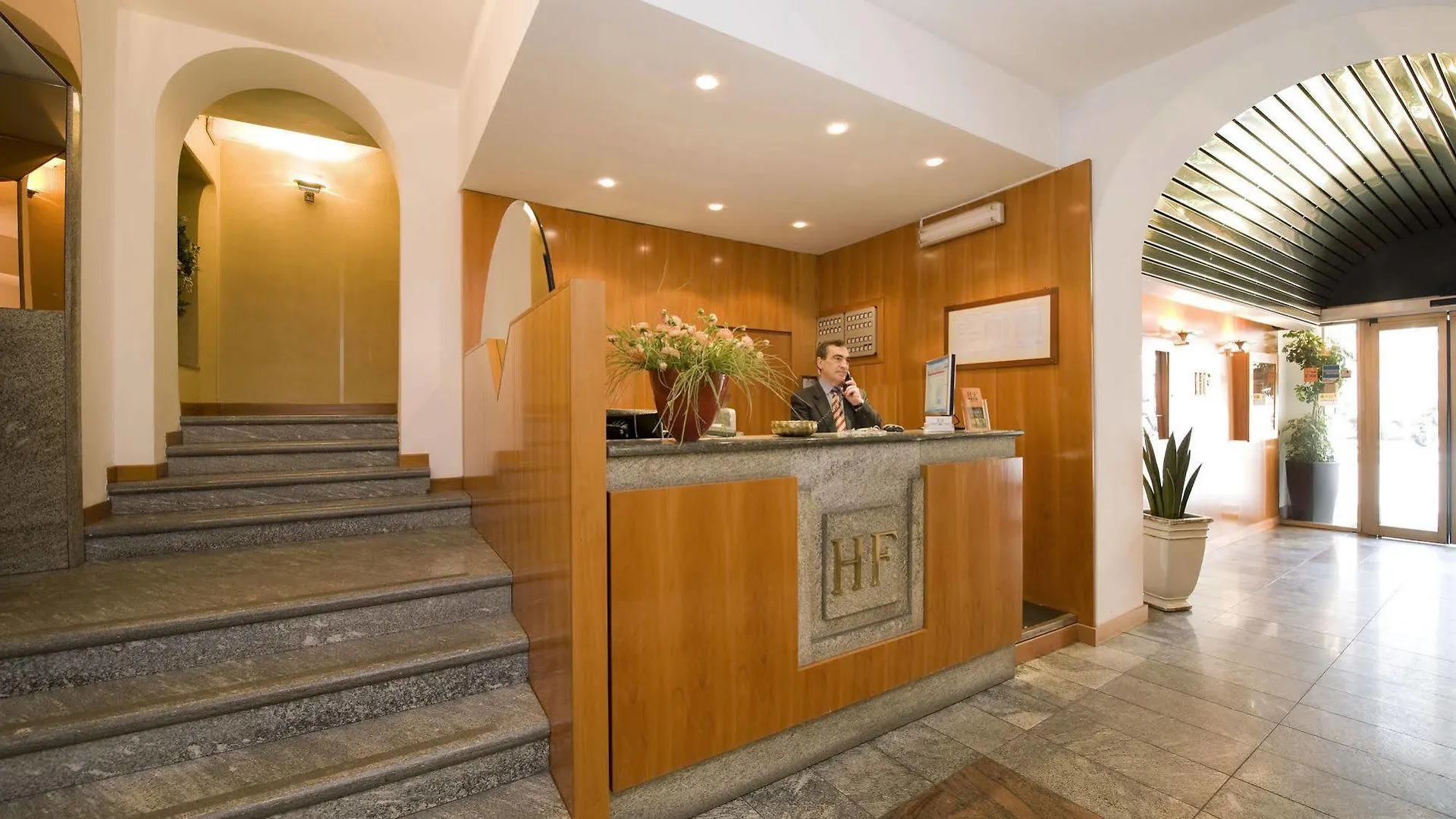 Hotel Fenice Milano 3*,  Italien